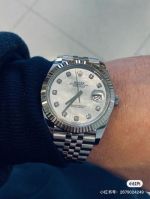 ROLEX Log  Steel 41mm 36MM Shell Pasta Watch